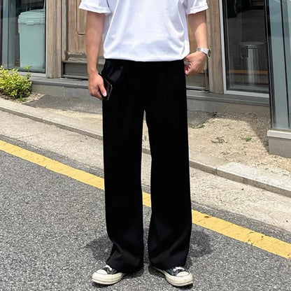 Casual Wide-Legged Pants