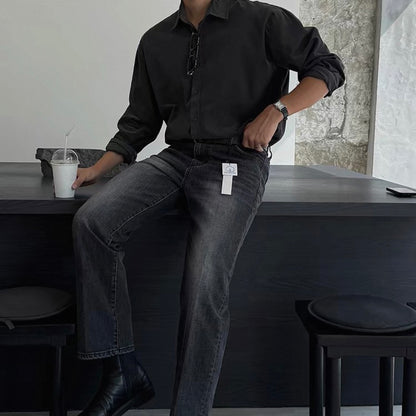 Silky Drape Relaxed Shirt