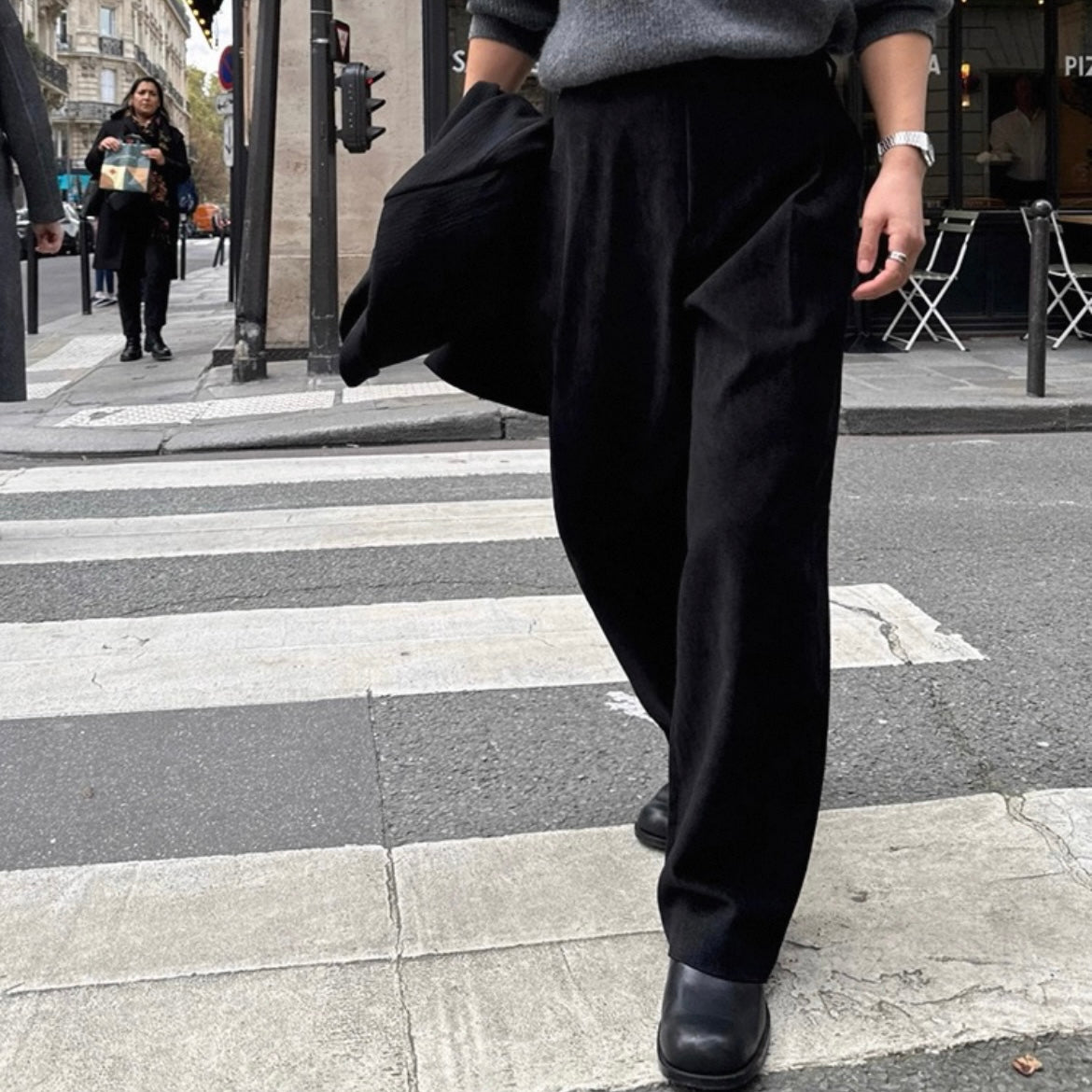 Casual Thick Suit Pants