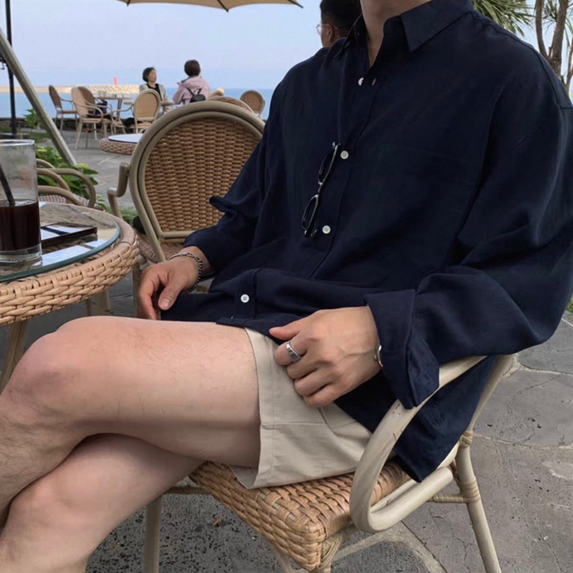 Linen Long Sleeve Shirt