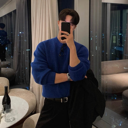 Korean Style Loose Knit Sweater
