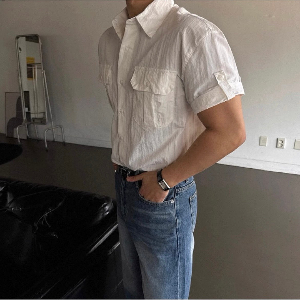 Casual Korean Style Shirt