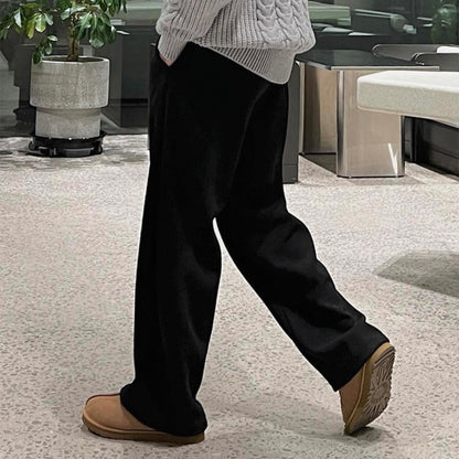 Korean Drape Casual Pants