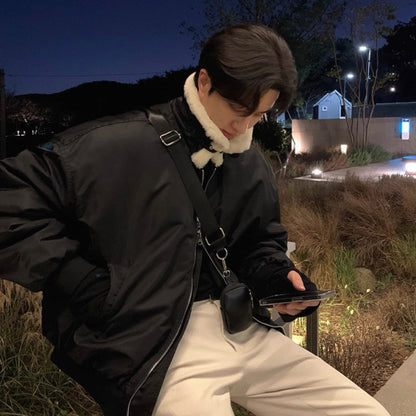 Lambswool Oversized Jacket