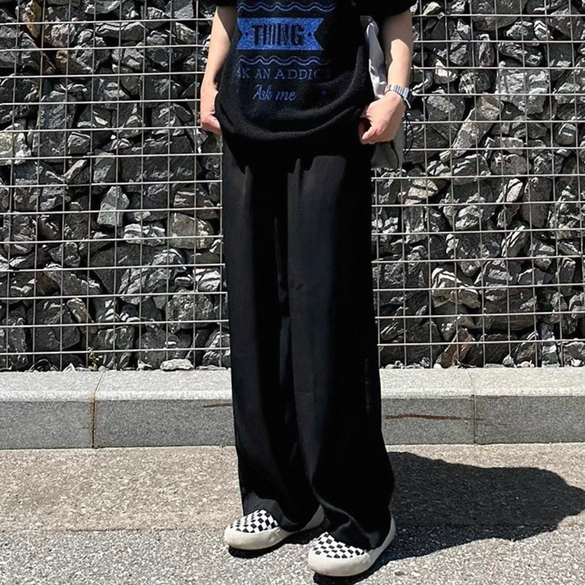 Casual Wide-Legged Pants