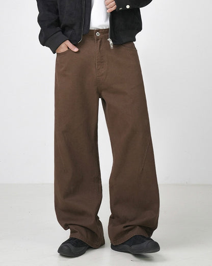 Style Straight Wide Pants