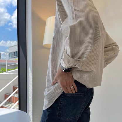 Trendy Striped Casual Shirt