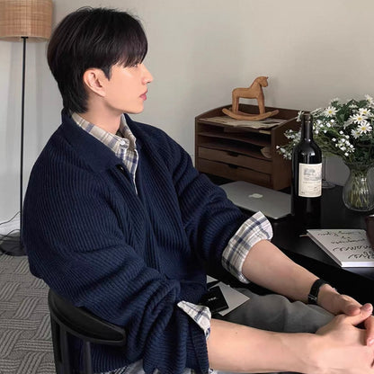 Retro Plaid Casual Shirt