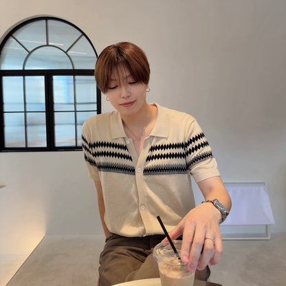Breathable Summer Knit Cardigan