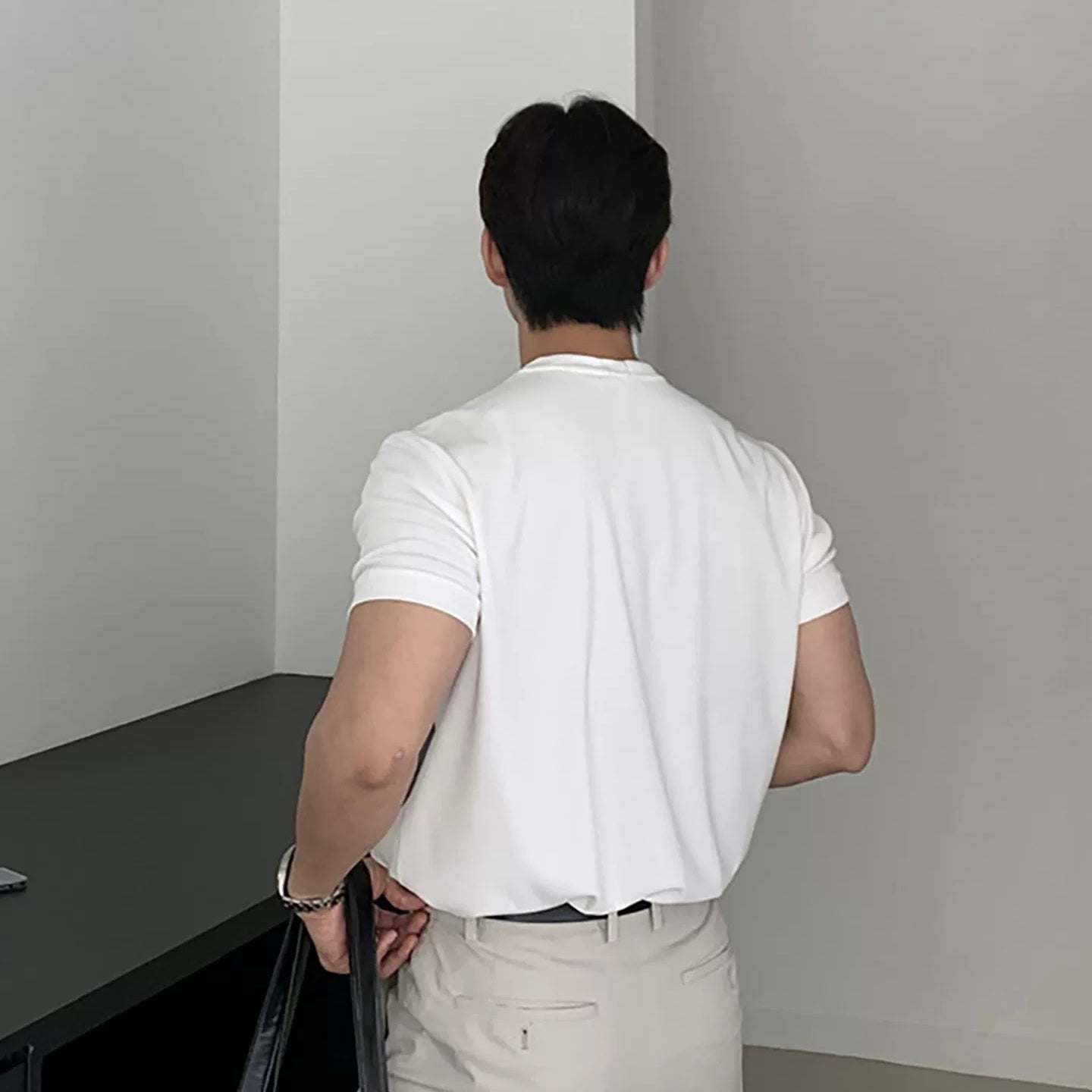 Cool Drape Short Sleeve T-Shirt