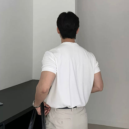 Cool Drape Short Sleeve T-Shirt