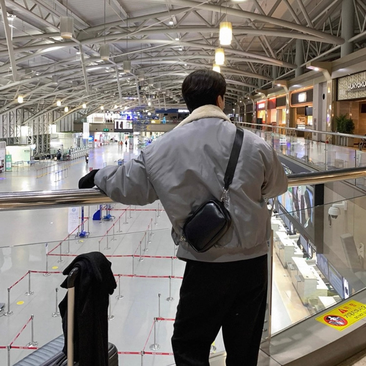 Lambswool Oversized Jacket