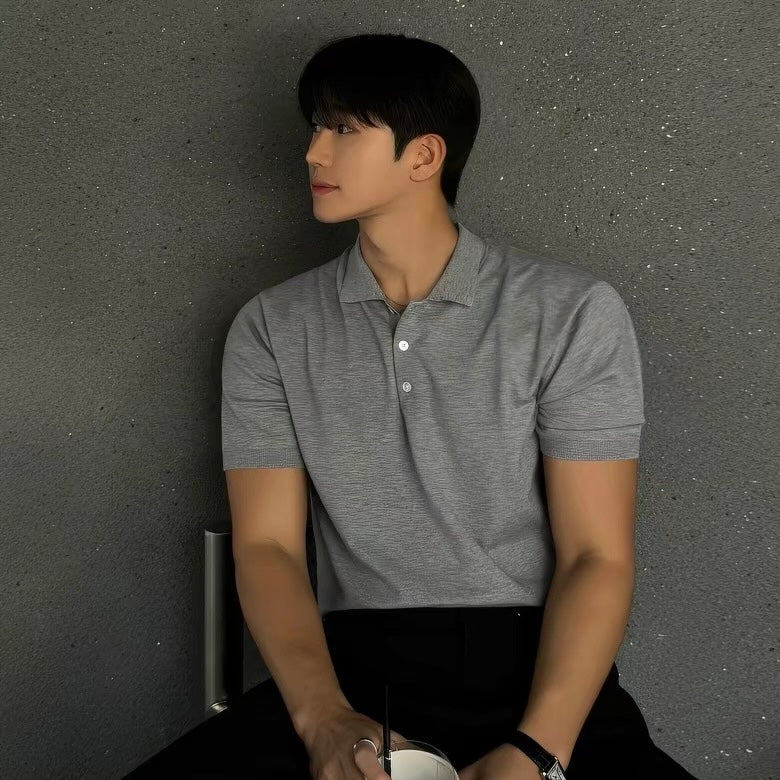 Slim Fit Polo T-Shirt