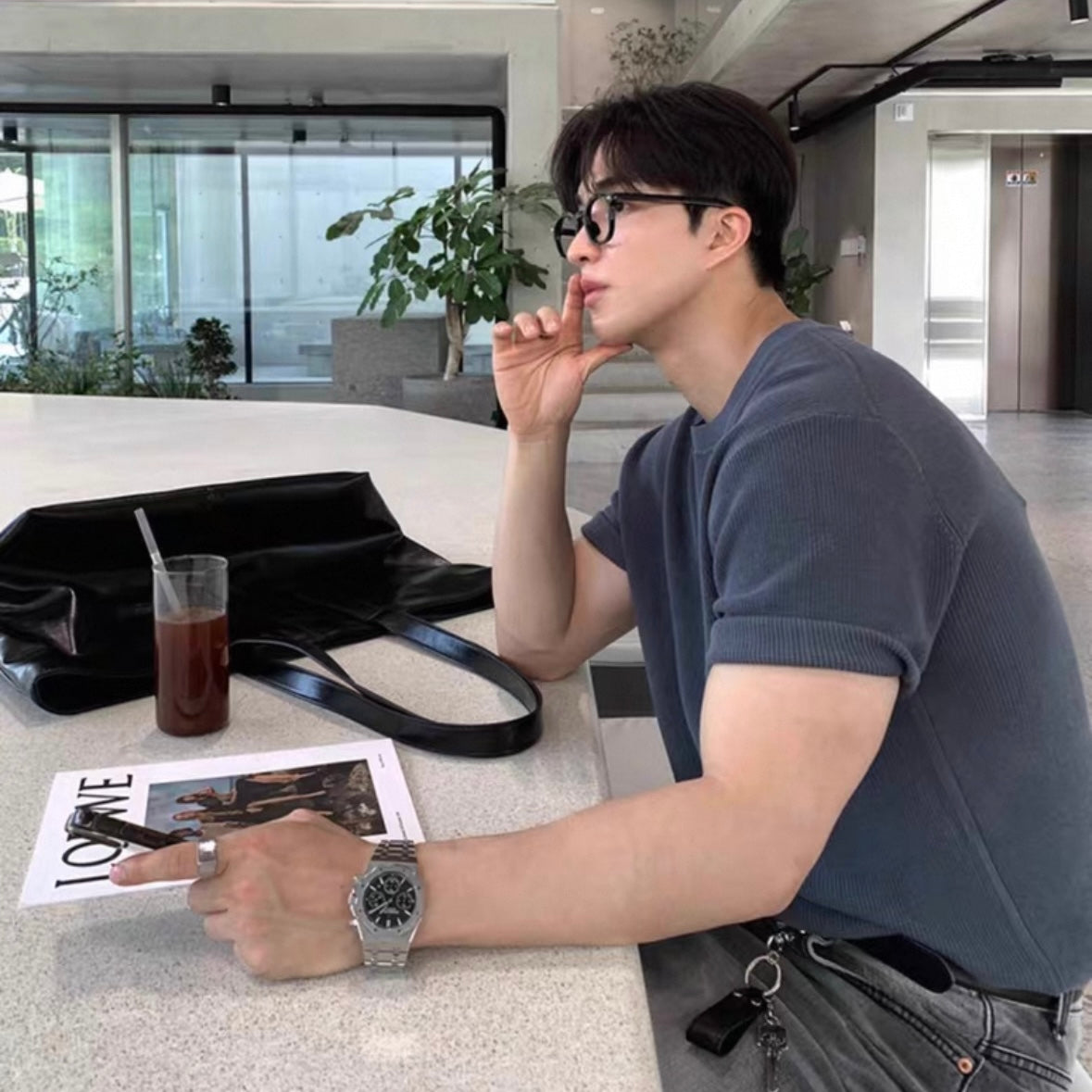Korean Breeze Casual Tee