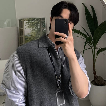 Casual Knit Vest