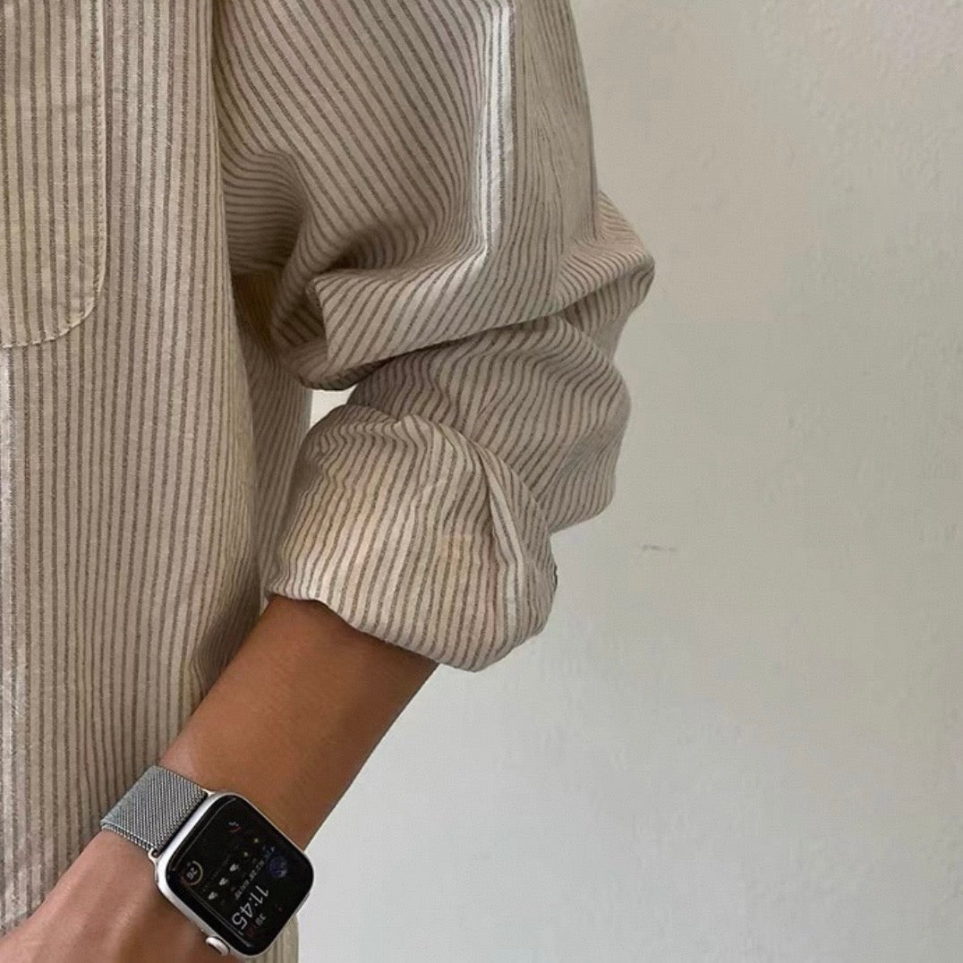 Trendy Striped Casual Shirt