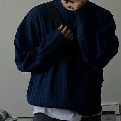 Vintage Cable Knit Sweater