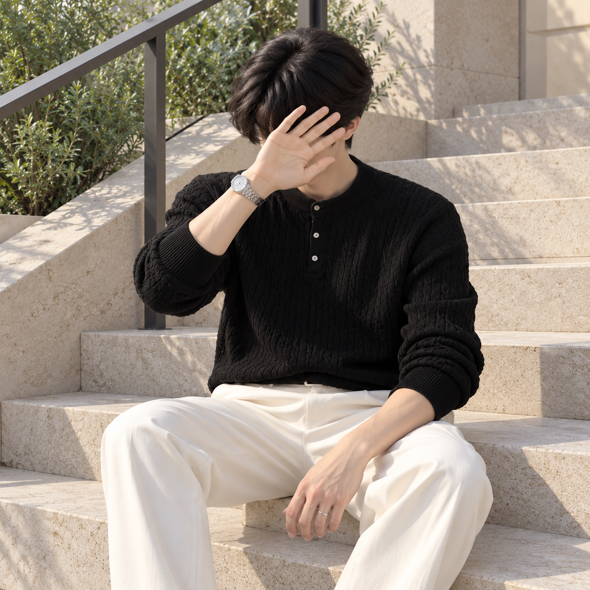 Men's Pullover Knit