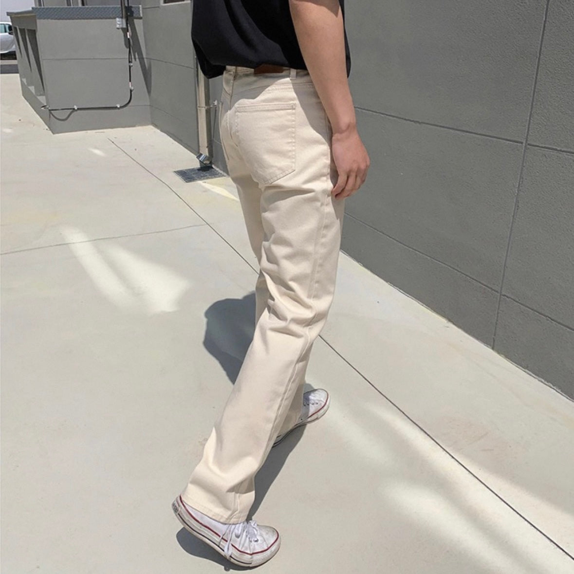 Trendy Loose Work Pants