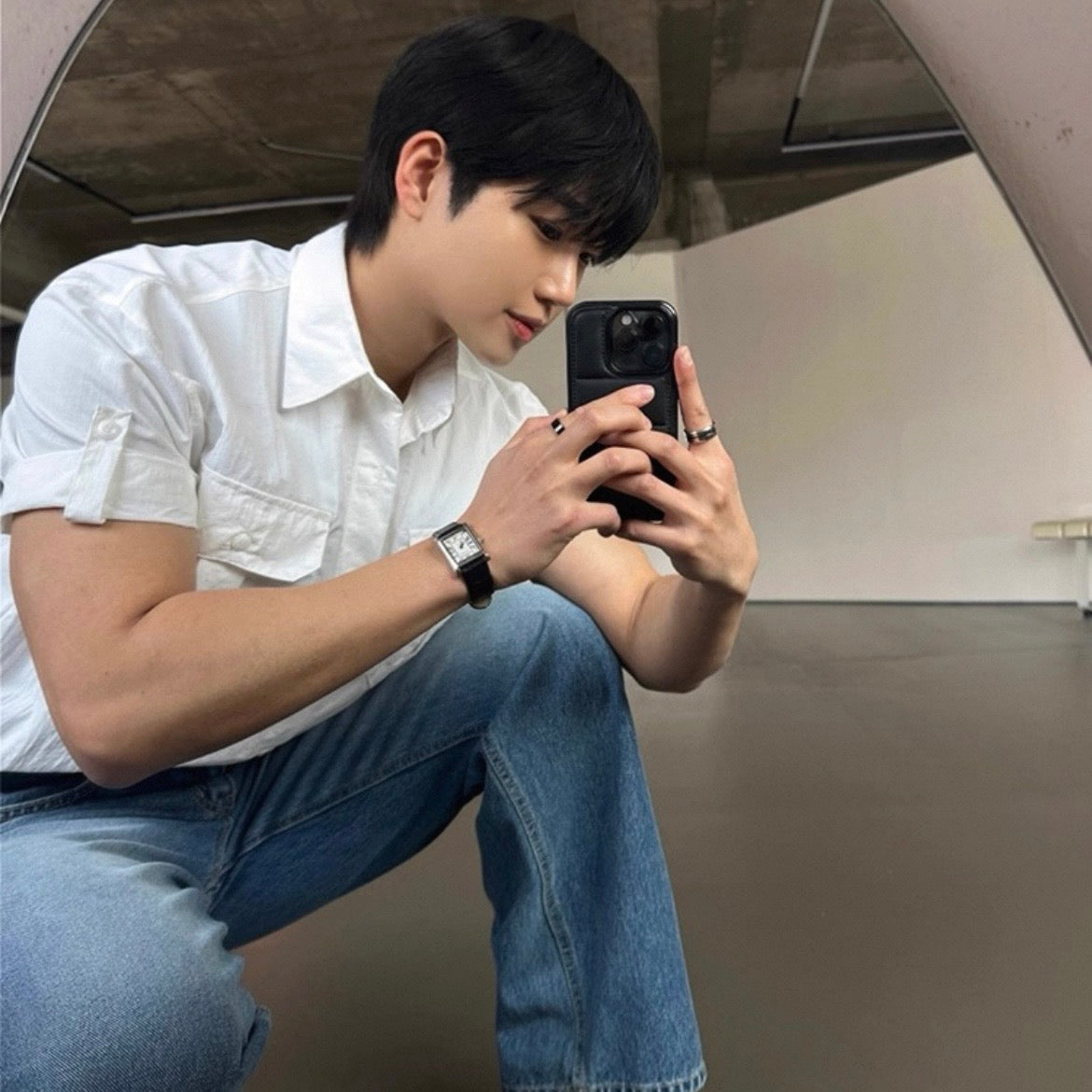 Casual Korean Style Shirt