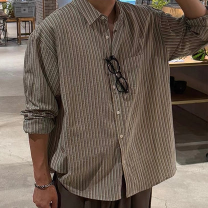 Seersucker Stripe Shirt