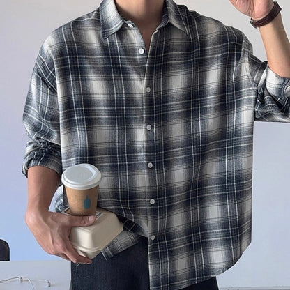 Casual Plaid Shirt