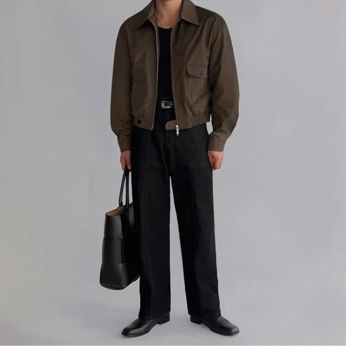 Casual Loose Straight Jeans