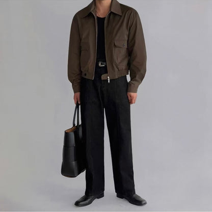 Casual Loose Straight Jeans