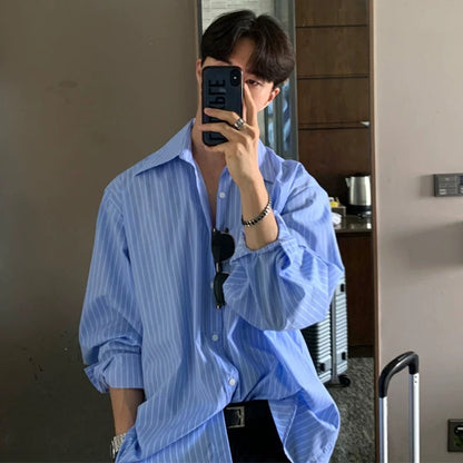 Korean Trend Stripe Shirts