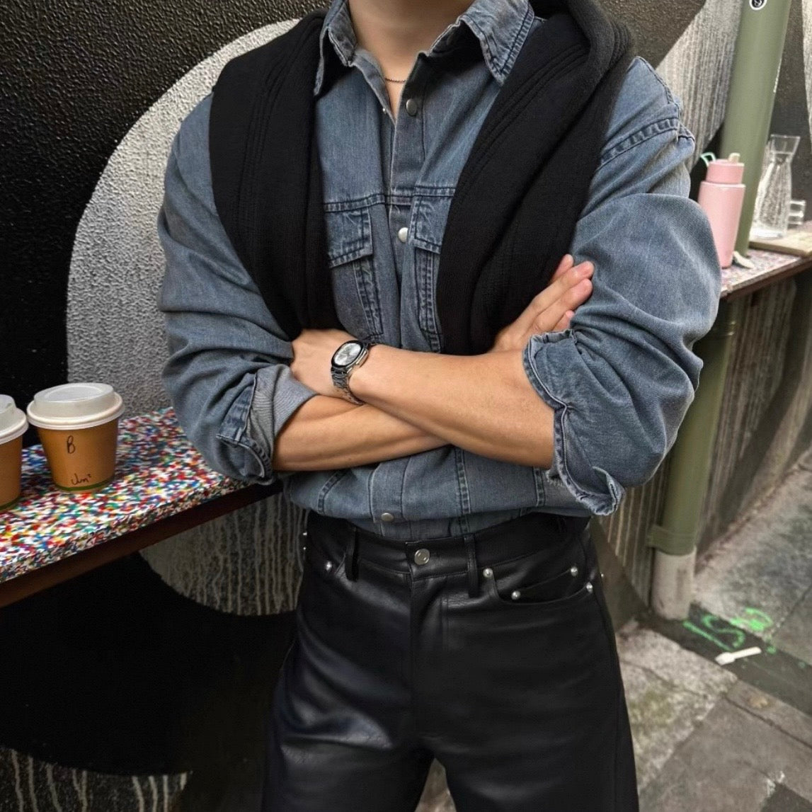 Western Denim Shirt
