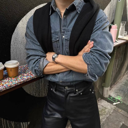 Western Denim Shirt