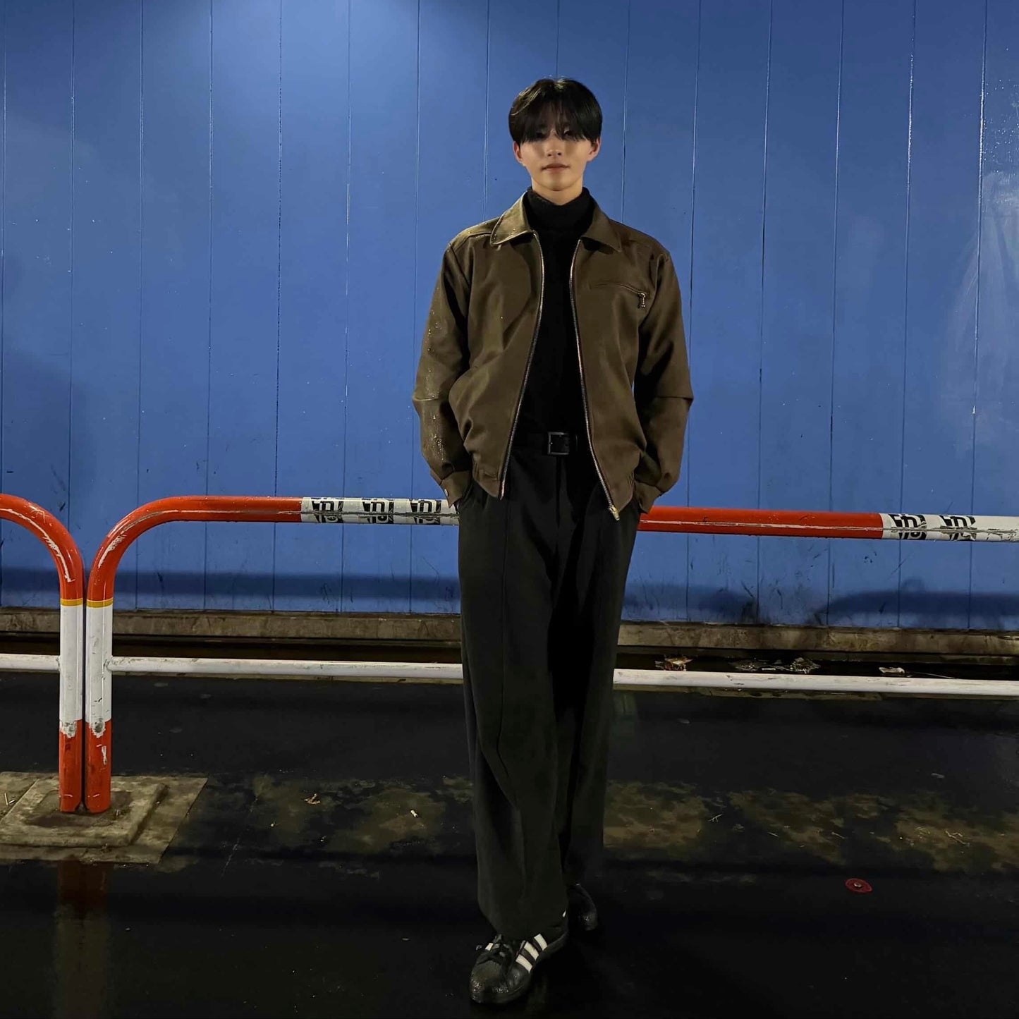 American Retro Short Leather Jacket