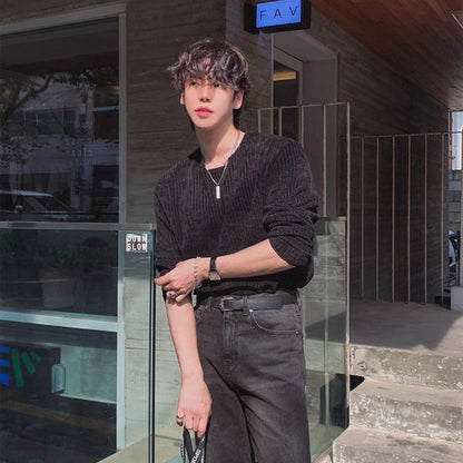 Casual Round Neck T-Shirt