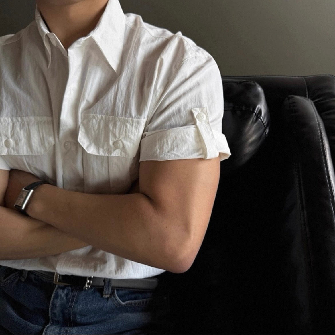 Casual Korean Style Shirt