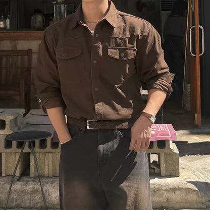 Vintage Utility Pocket Shirt
