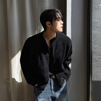 Casual Corduroy Jacket