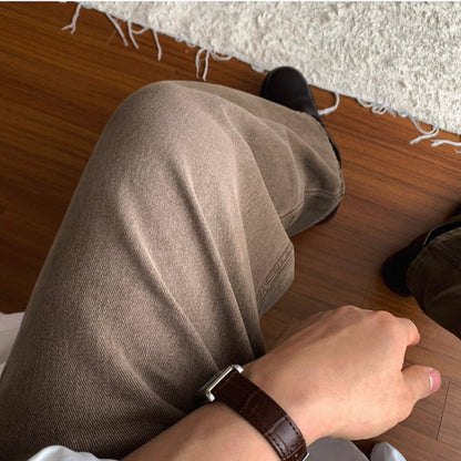 Vintage Loose Straight Jeans