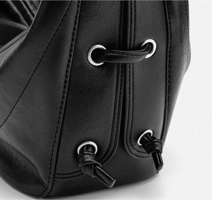 Chic Croissant Crossbody Bag