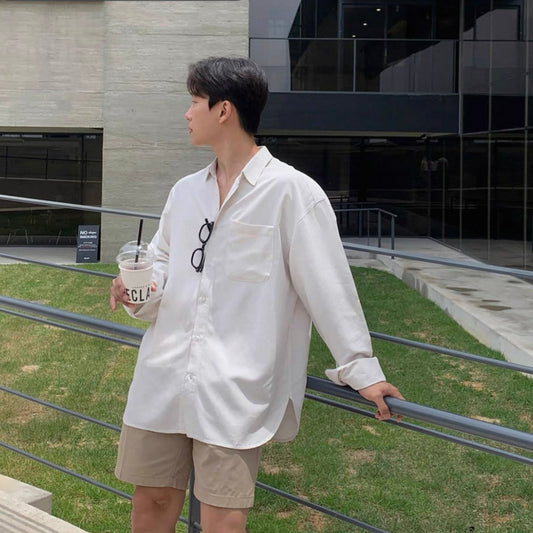 Drape Relaxed Pocket Shirt