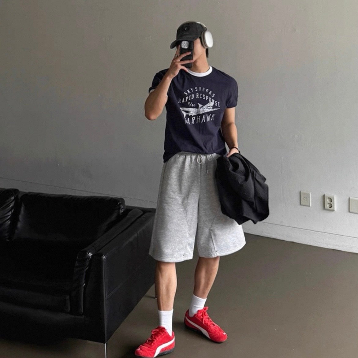 Retro Color Block T-Shirt