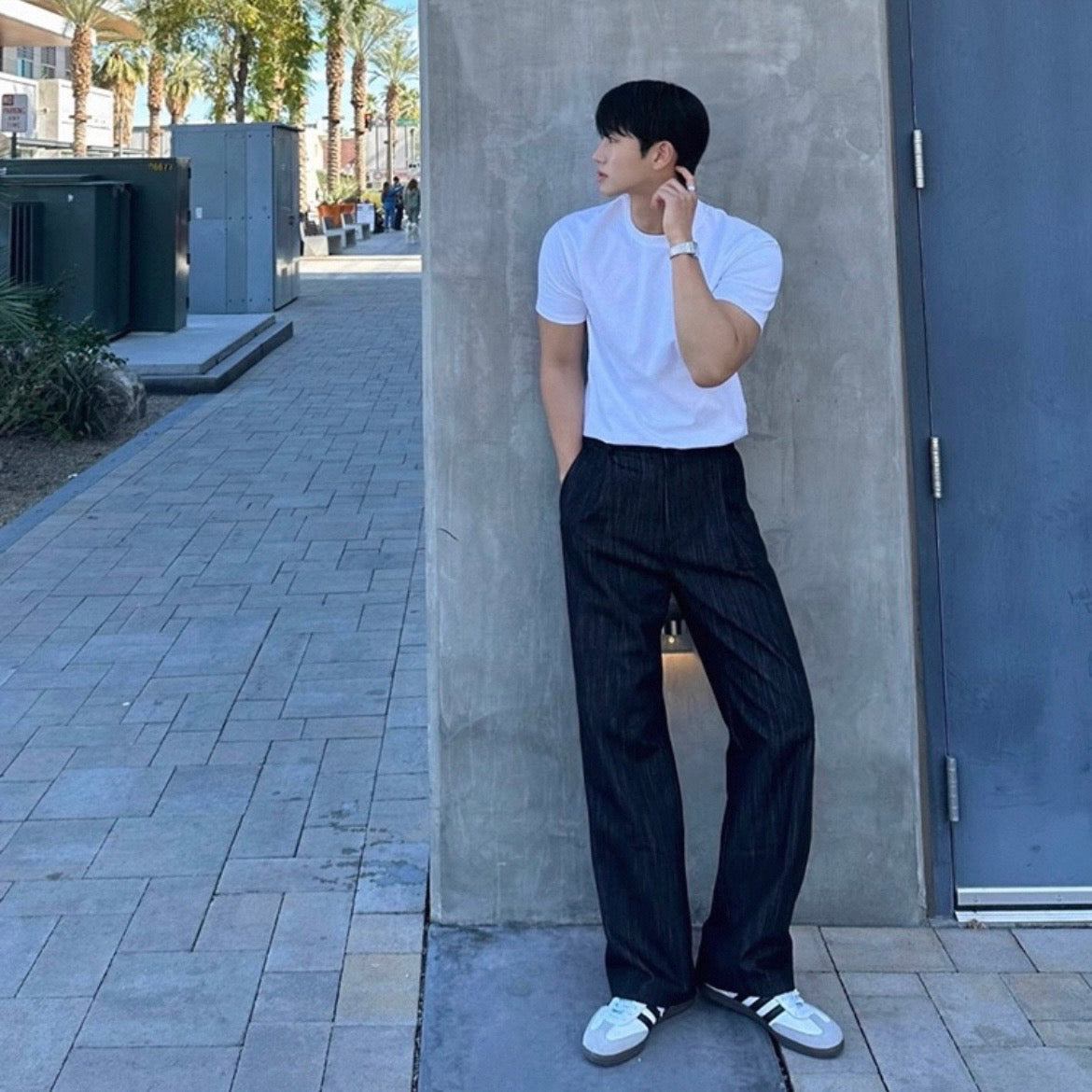 Korean Style Casual T-Shirt