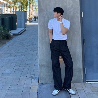 Korean Style Casual T-Shirt