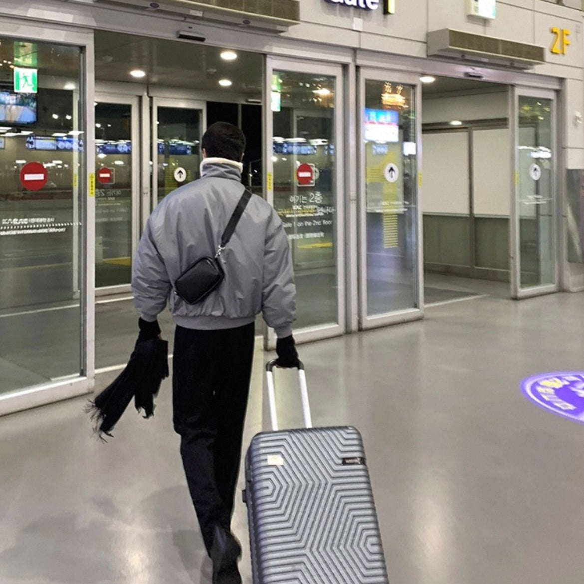 Lambswool Oversized Jacket