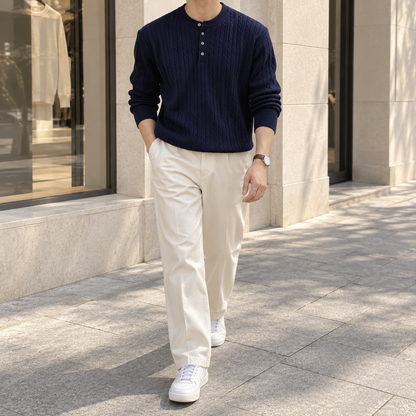 Men's Pullover Knit