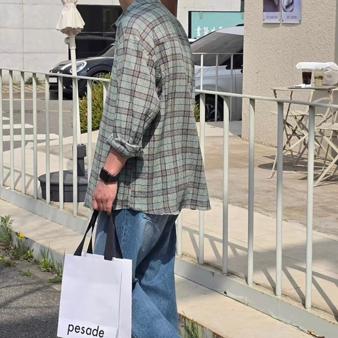 Classic Check Loose Shirt