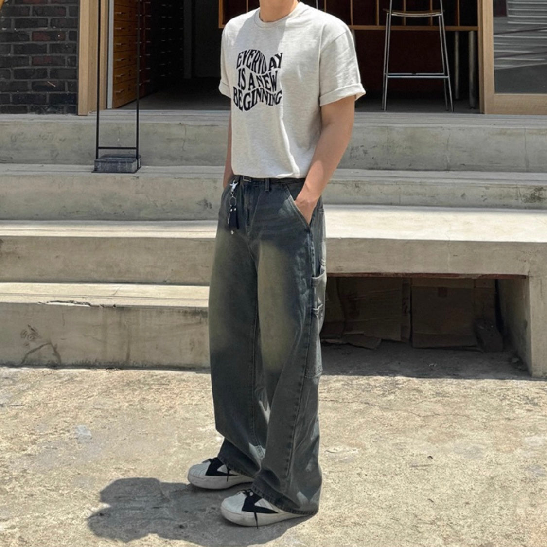 Lettered Summer Tee