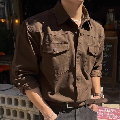 Vintage Utility Pocket Shirt