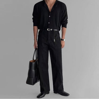 Casual Loose Straight Jeans