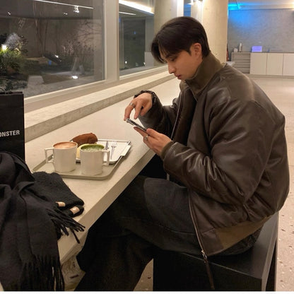 Korean Style Cotton Jacket