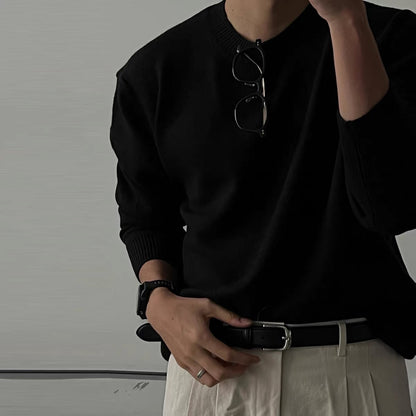 Essential Crew Neck Knit